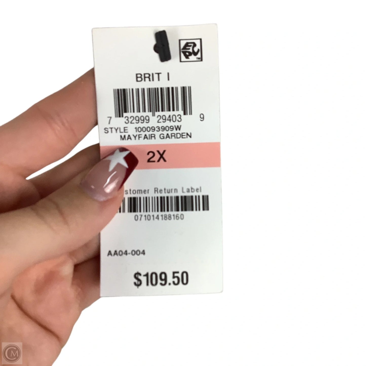 Jacket Other By Inc In Floral Print, Size: 2x