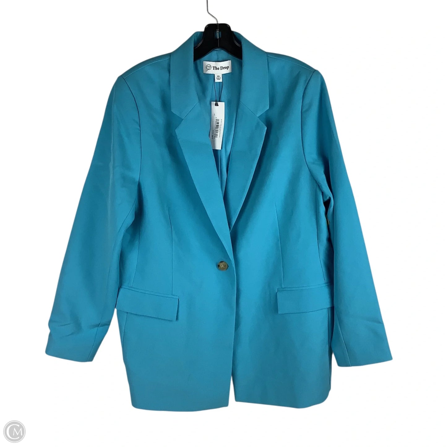 Blazer By The Drop In Blue, Size: Xxl