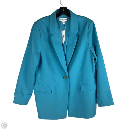 Blazer By The Drop In Blue, Size: Xxl