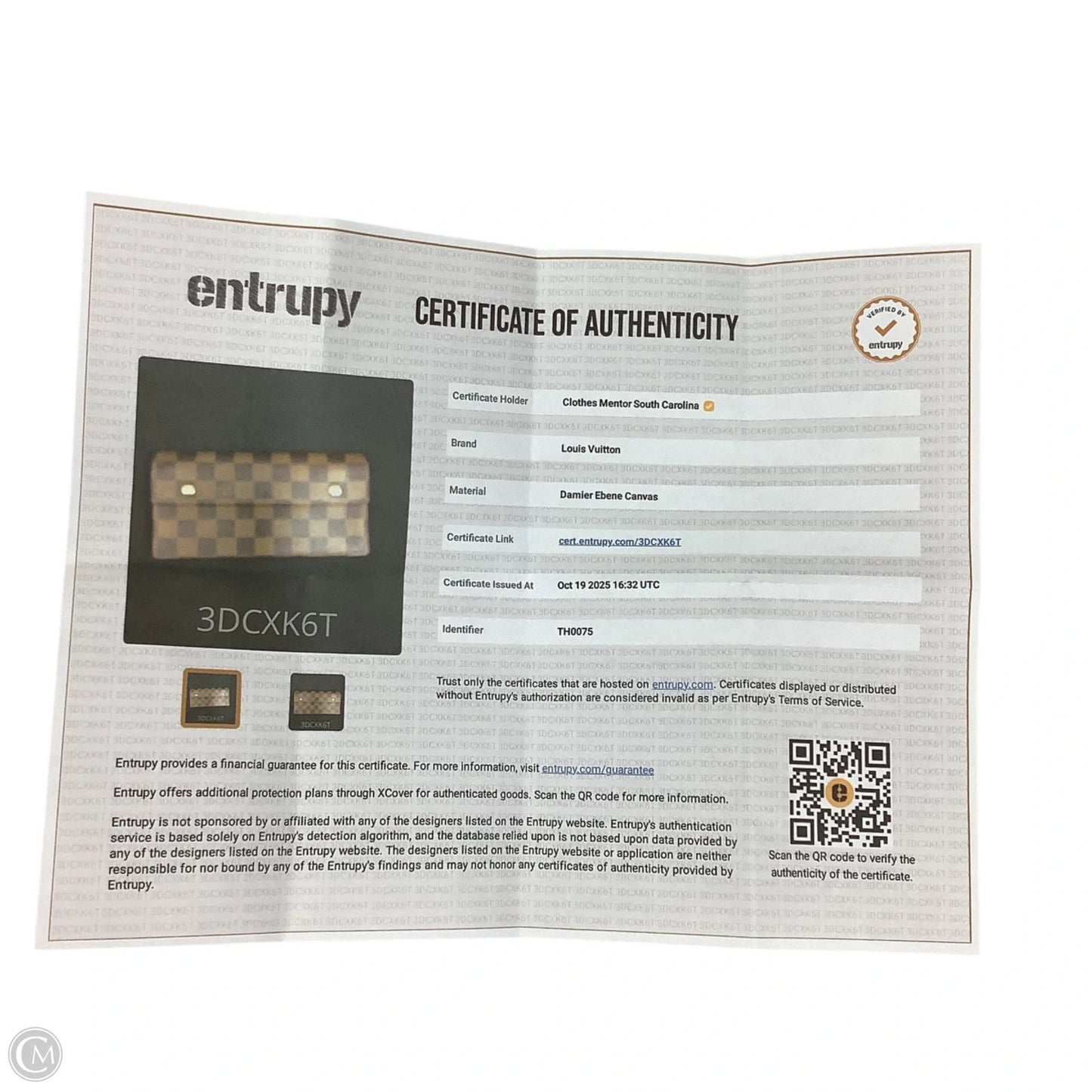 Wallet Luxury Designer By Louis Vuitton, Size: Medium