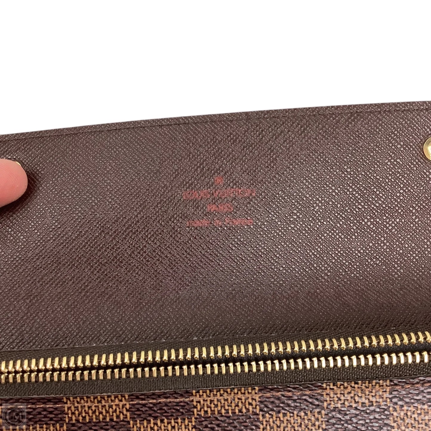 Wallet Luxury Designer By Louis Vuitton, Size: Medium
