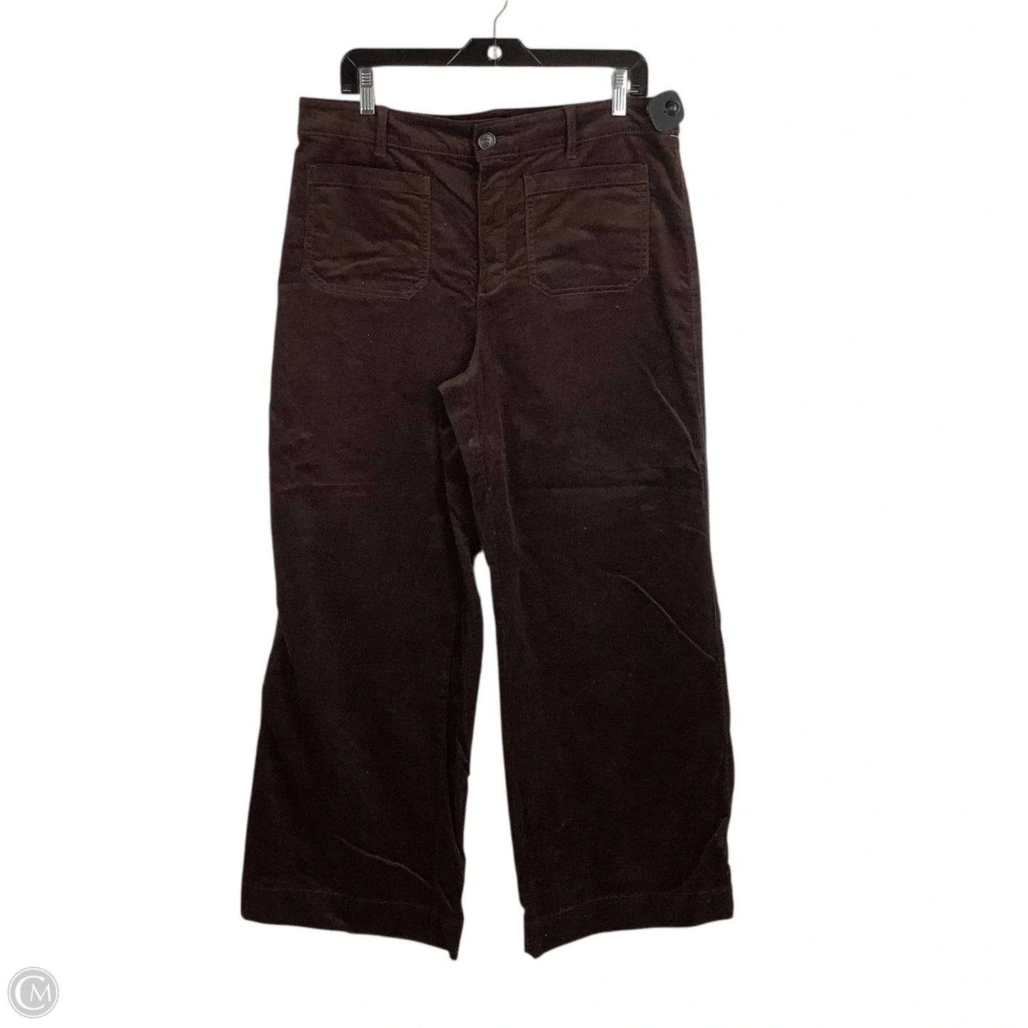 Pants Corduroy By Loft In Brown, Size: 12