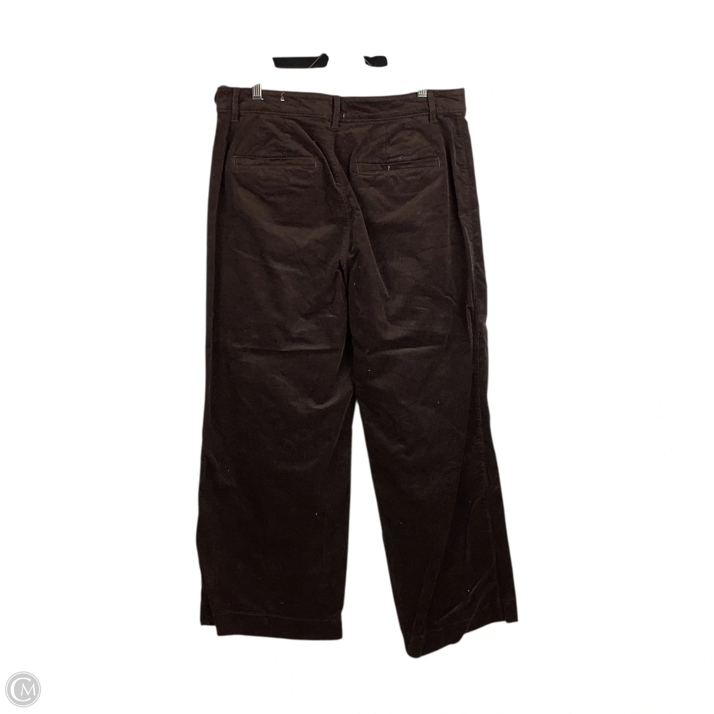 Pants Corduroy By Loft In Brown, Size: 12
