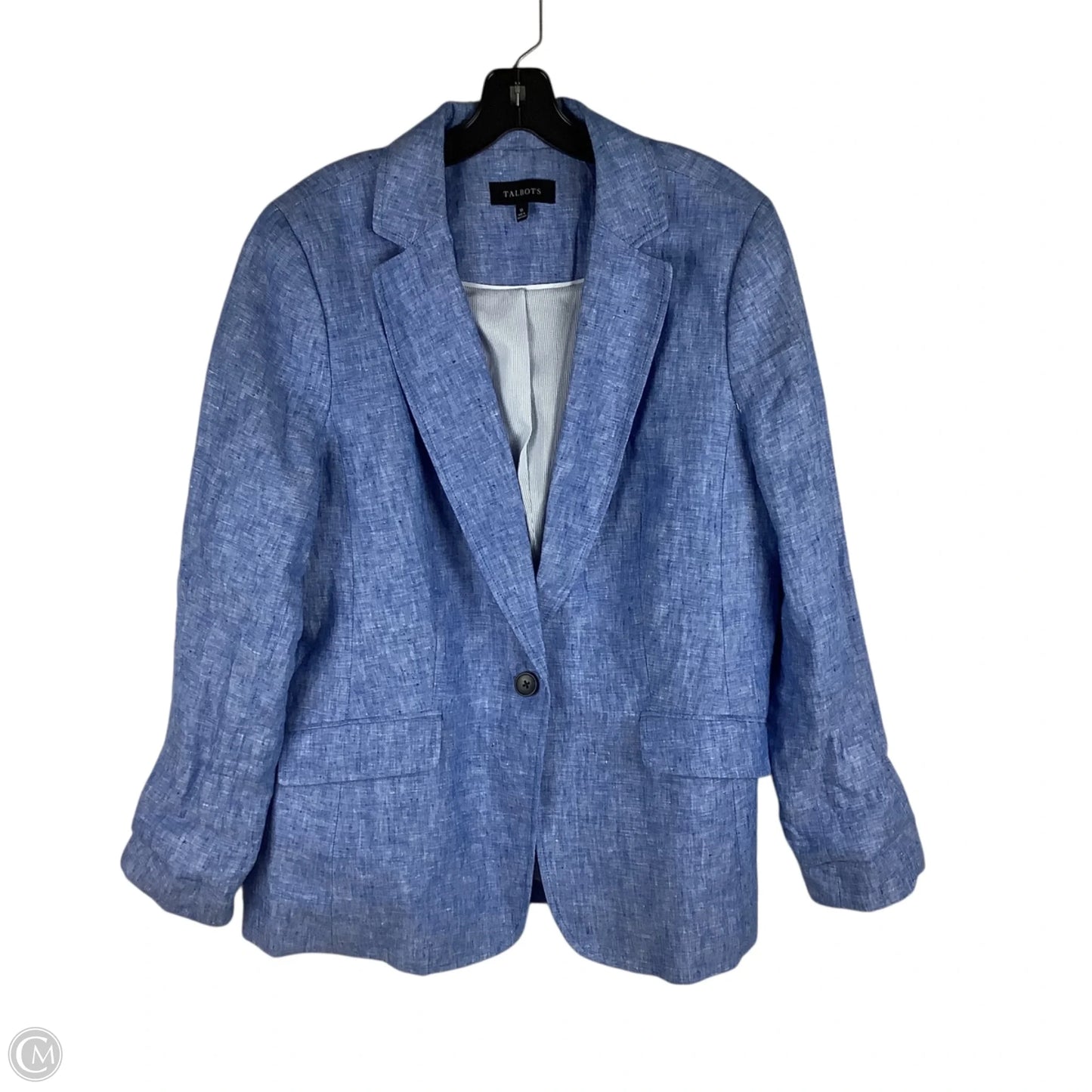 Blazer By Talbots In Blue, Size: 16