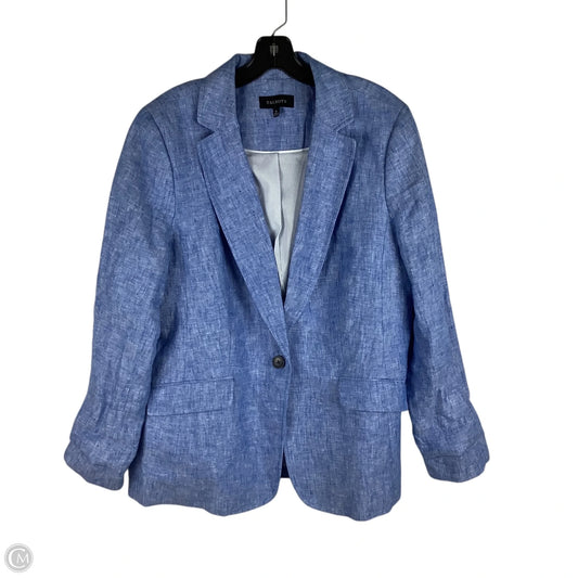 Blazer By Talbots In Blue, Size: 16