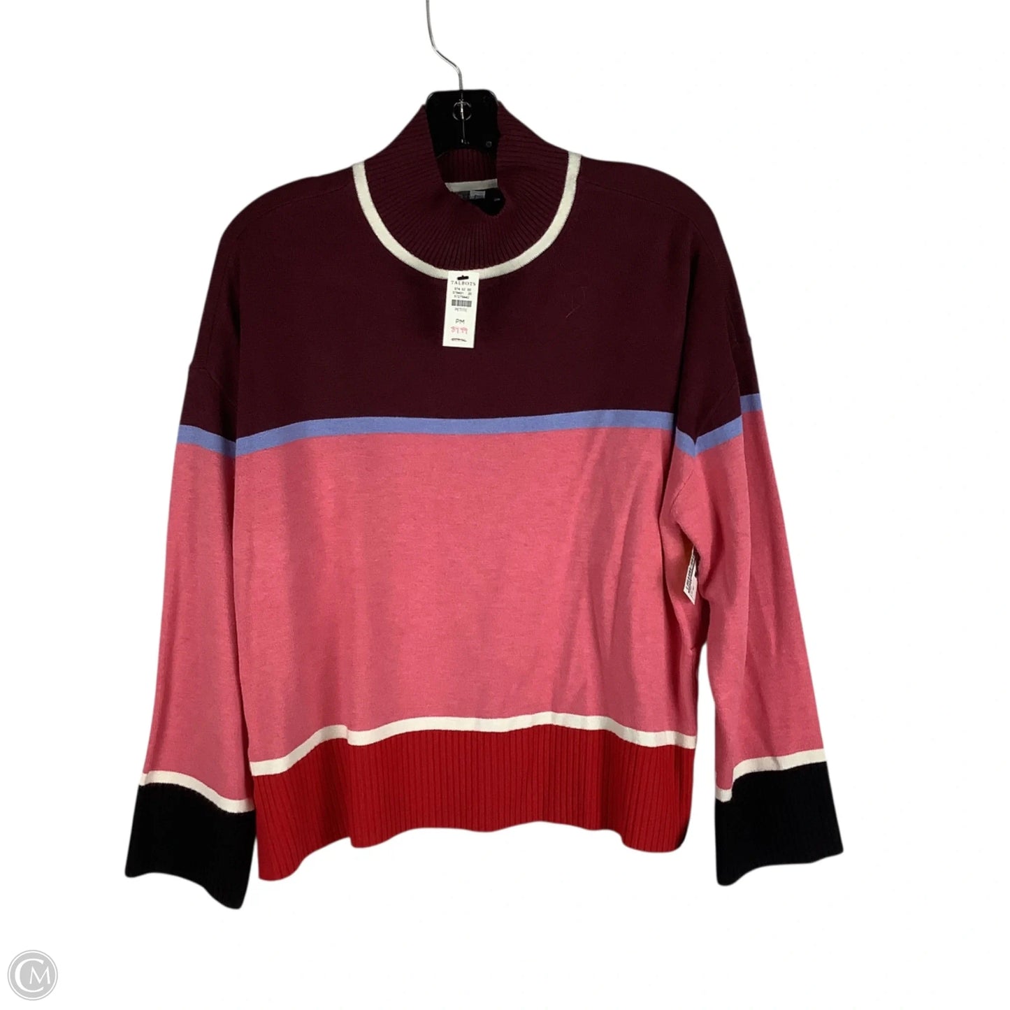 Sweater By Talbots In Pink, Size: Mp