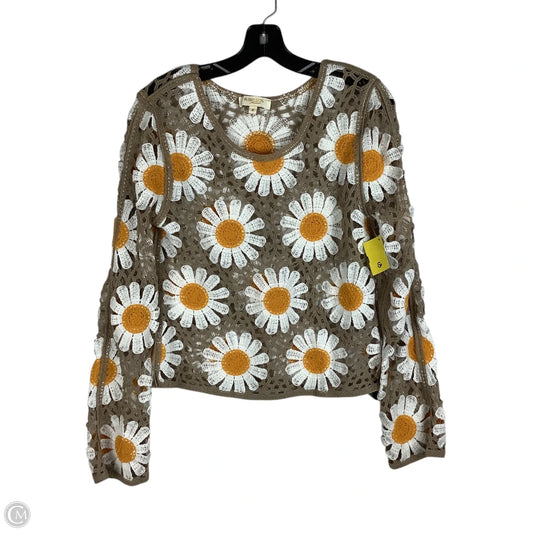 Sweater By Rebellion In Multi-colored, Size: M