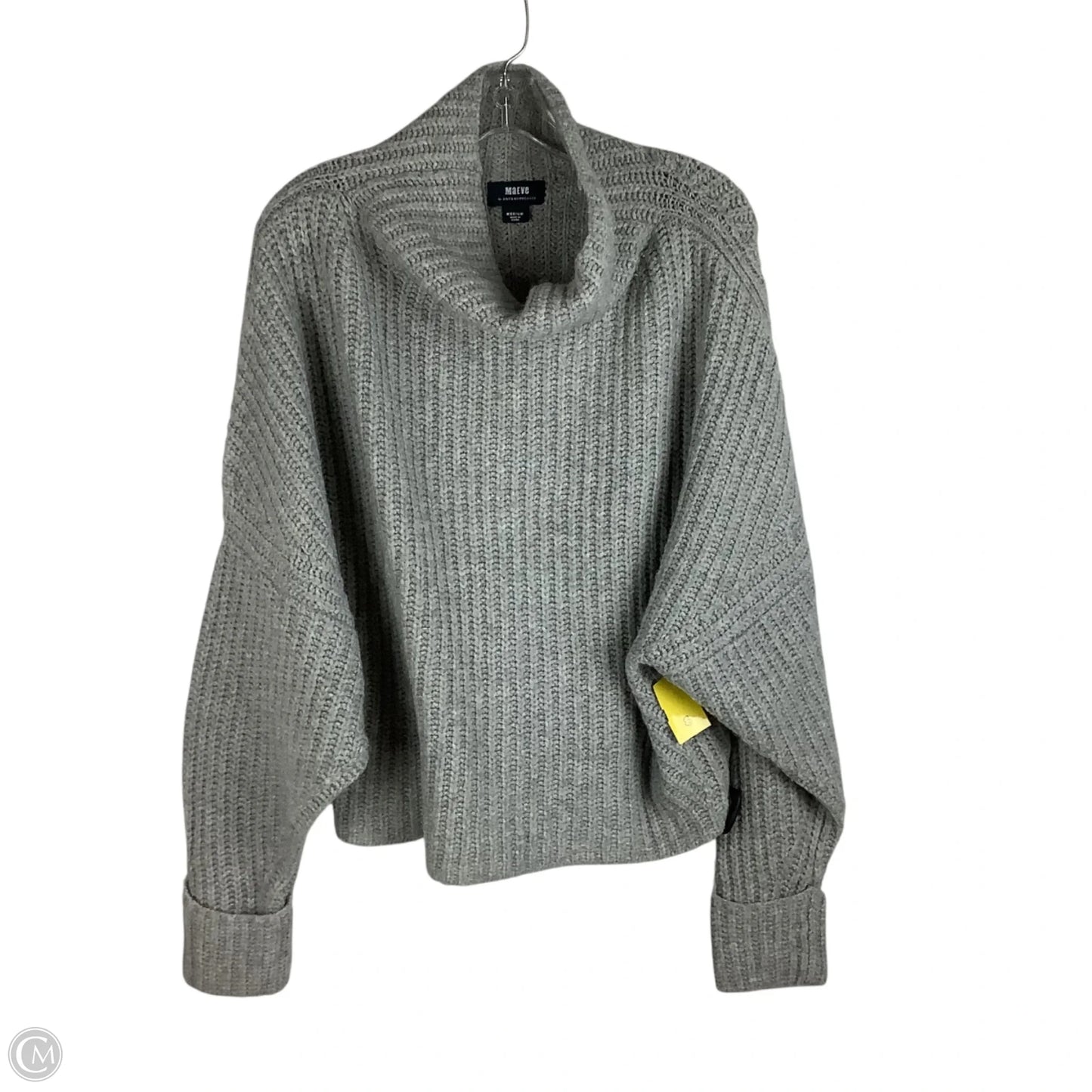Sweater By Maeve In Grey, Size: M