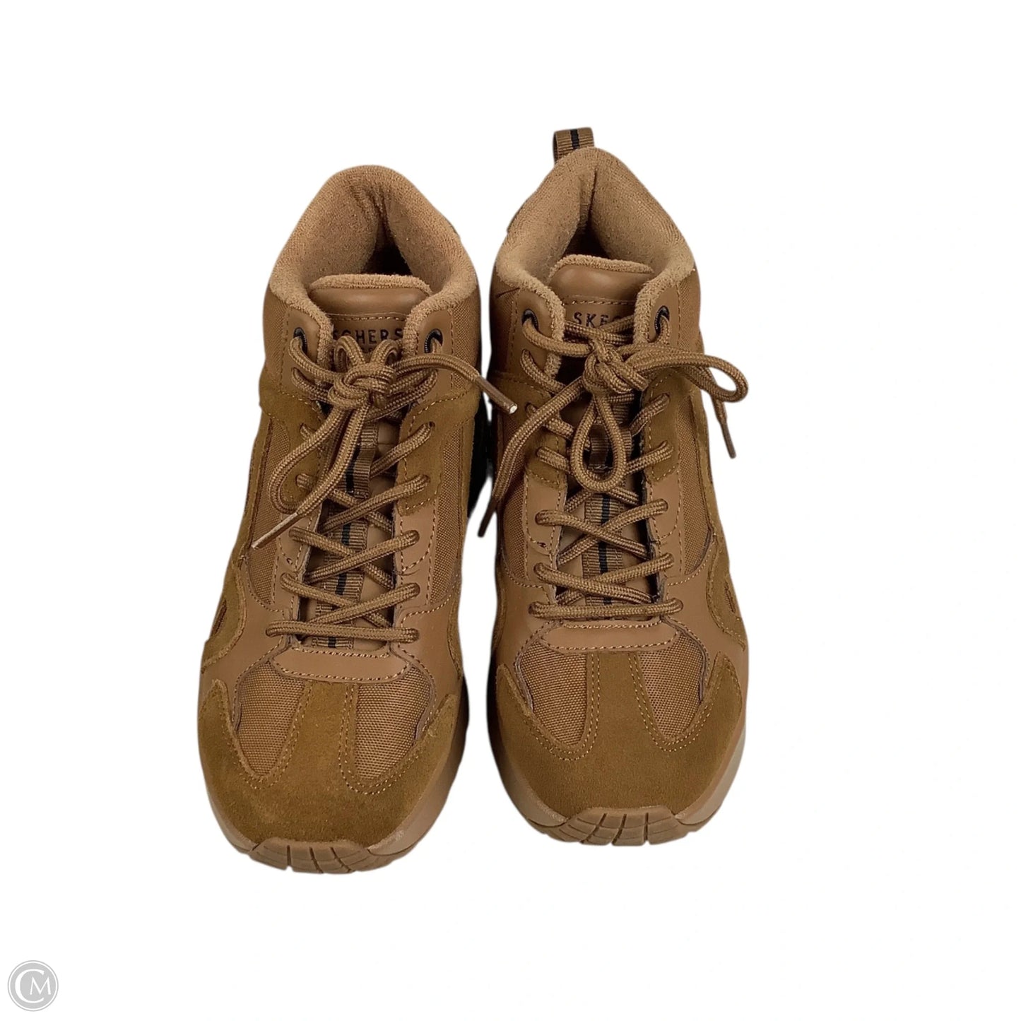 Shoes Hiking By Skechers In Brown, Size: 7.5