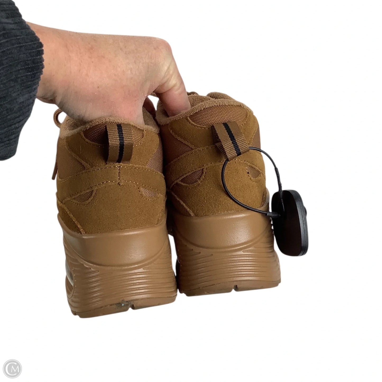 Shoes Hiking By Skechers In Brown, Size: 7.5