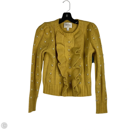 Sweater By Industry In Yellow, Size: M