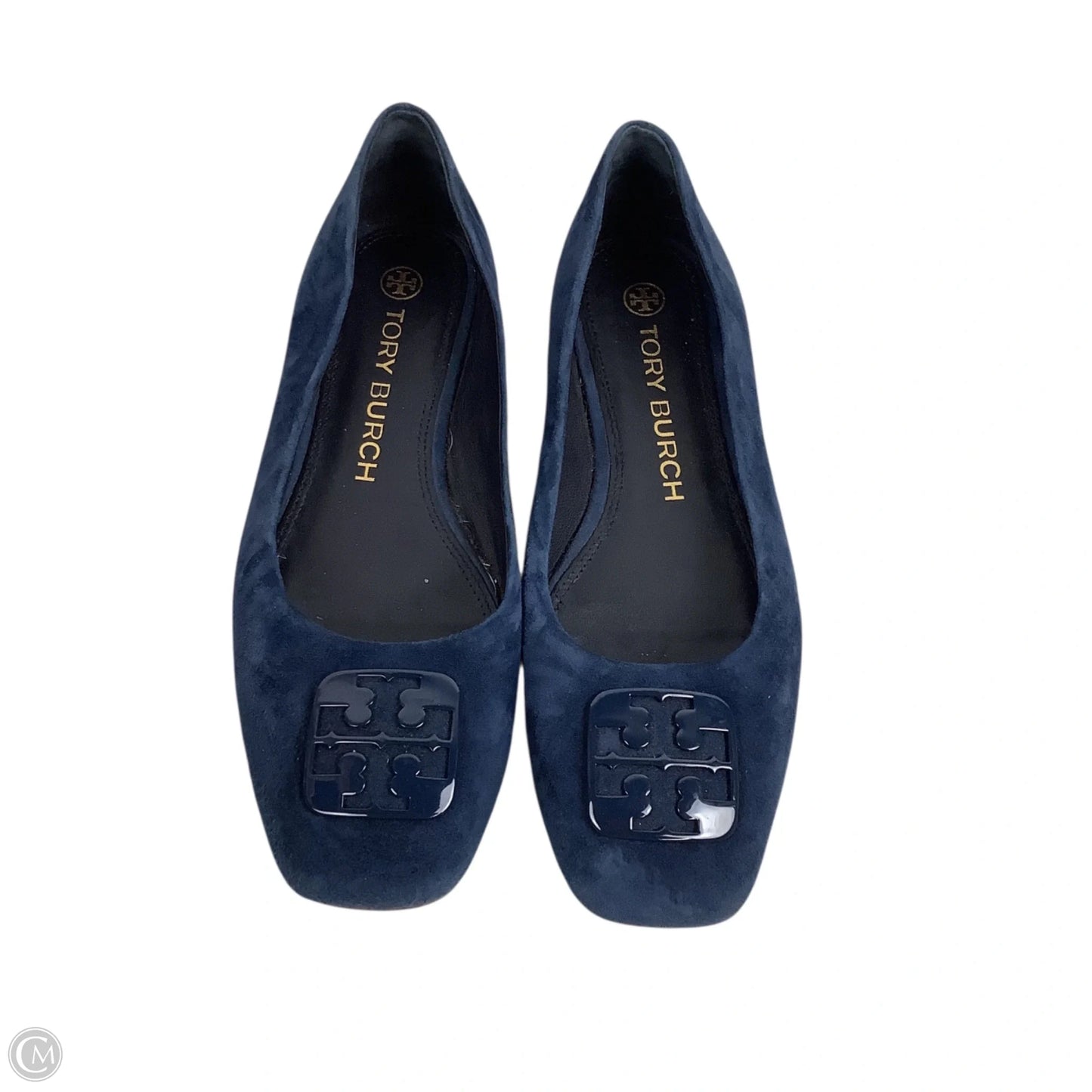 Shoes Designer By Tory Burch In Blue, Size: 9