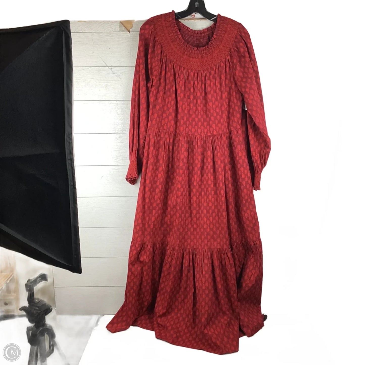 Dress Casual Maxi By Universal Thread In Red, Size: S