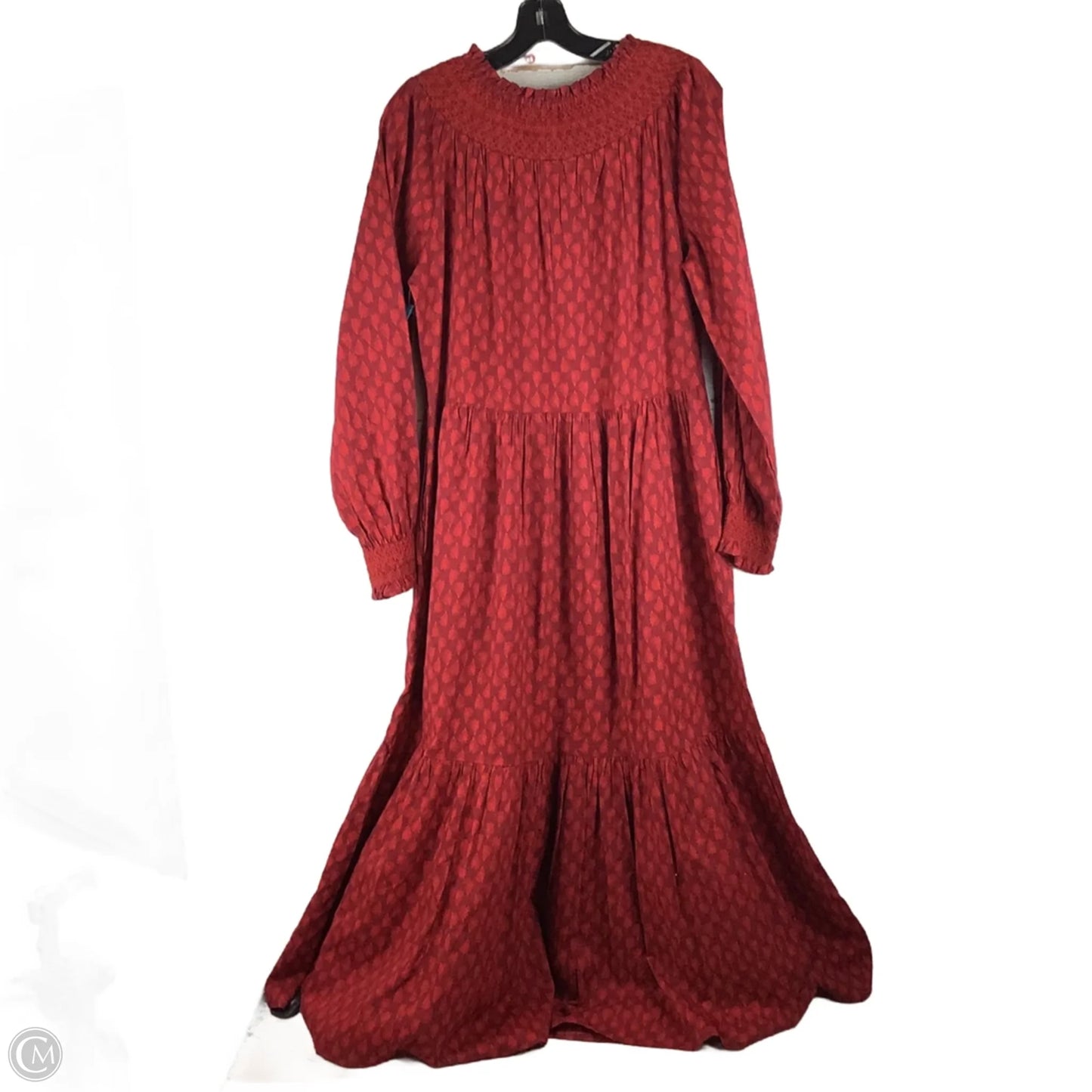 Dress Casual Maxi By Universal Thread In Red, Size: S