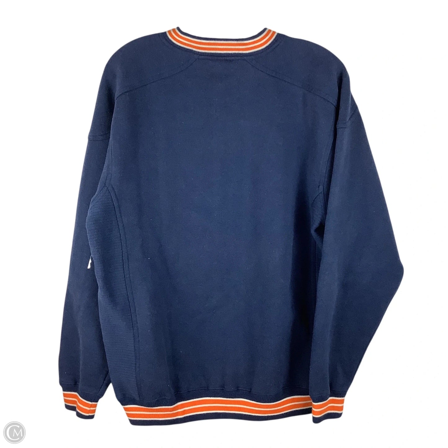 Sweatshirt Collar By Lee In Navy, Size: M