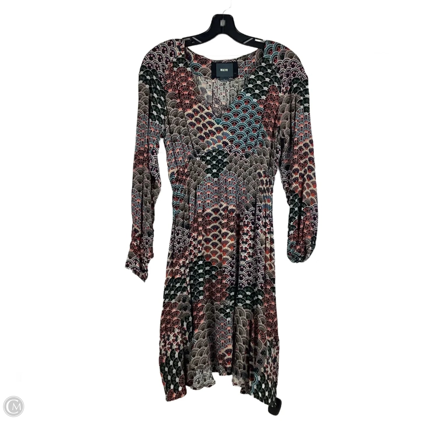 Dress Casual Midi By Maeve In Multi-colored, Size: S