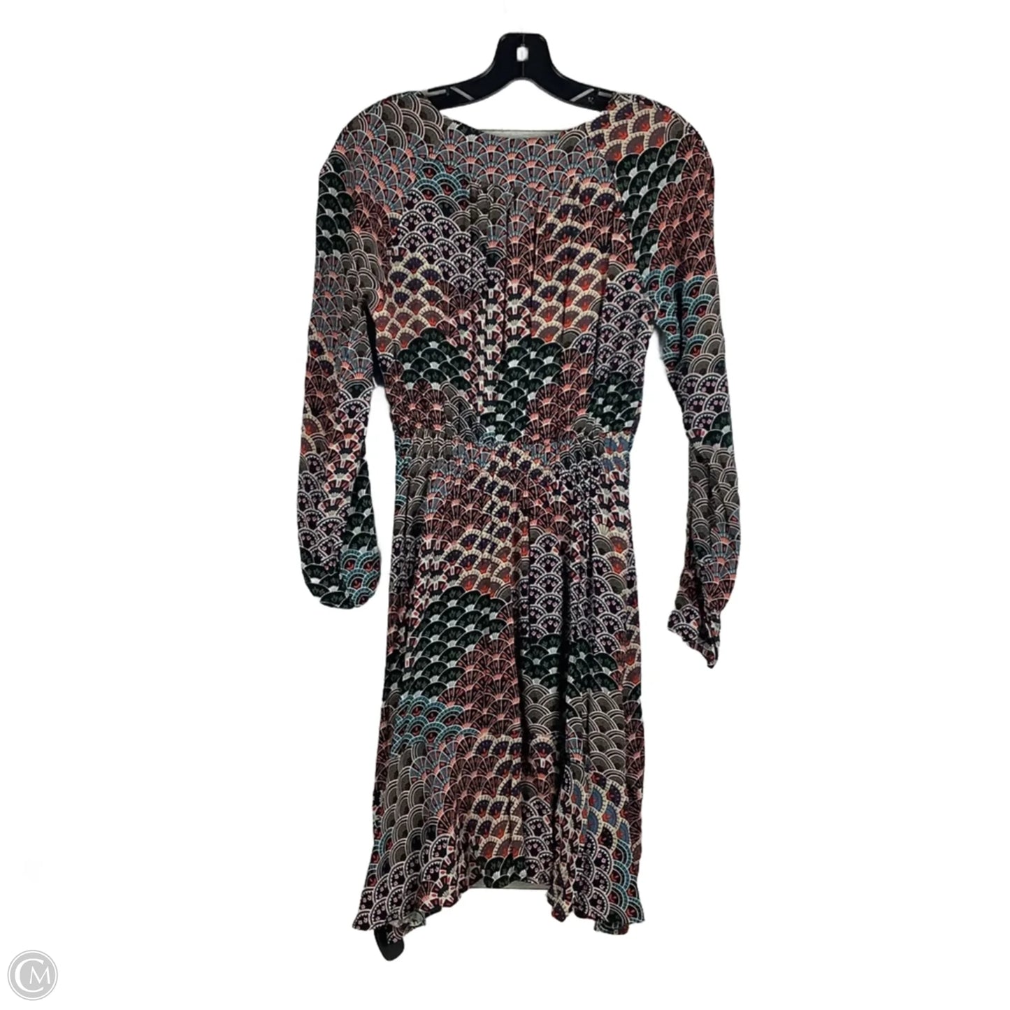 Dress Casual Midi By Maeve In Multi-colored, Size: S