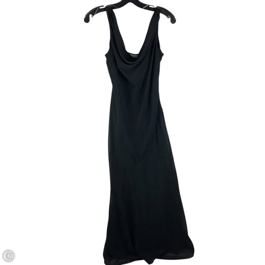 Dress Casual Maxi By Abercrombie And Fitch In Black, Size: S