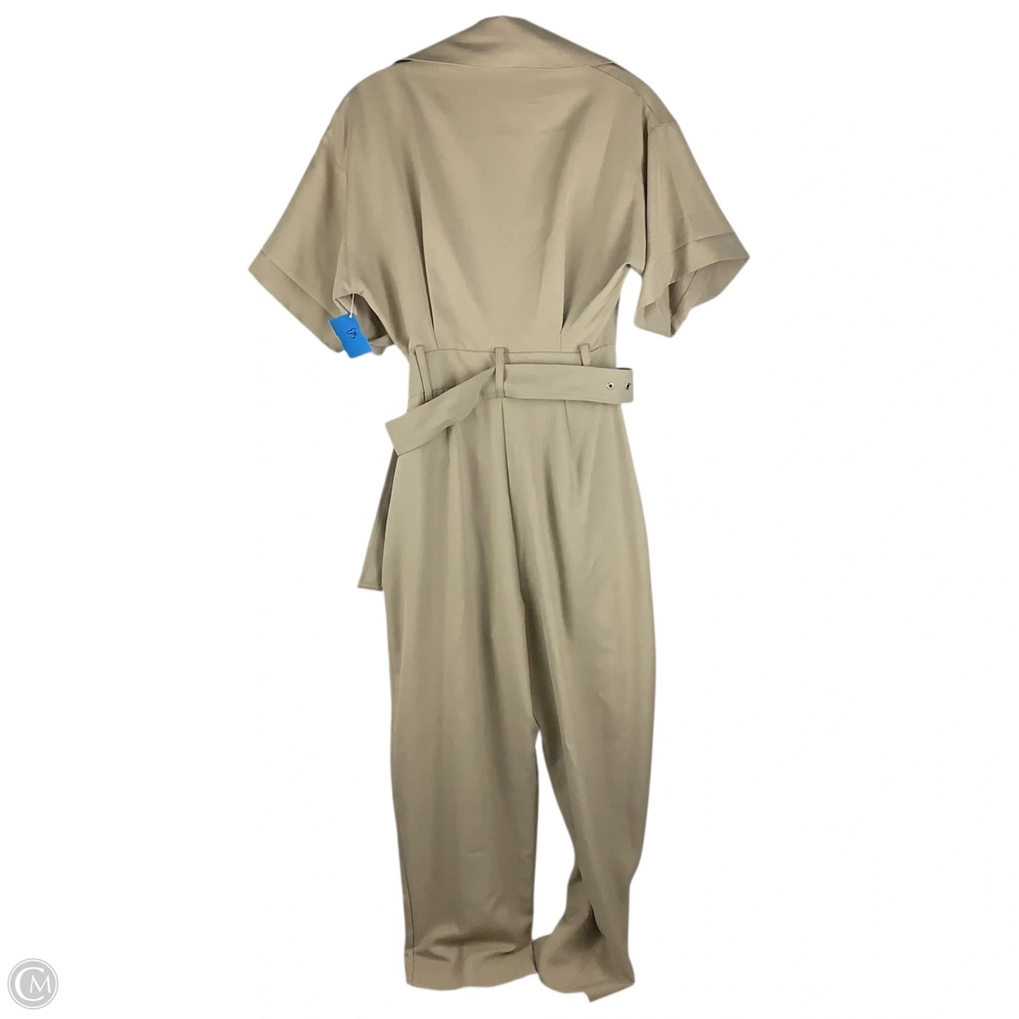 Jumpsuit By Asos In Beige, Size: 4