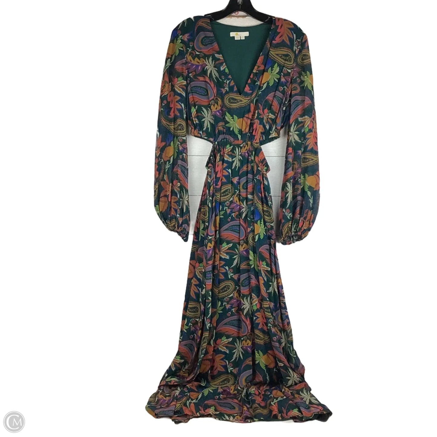 Dress Casual Maxi By Boden In Floral Print, Size: 4