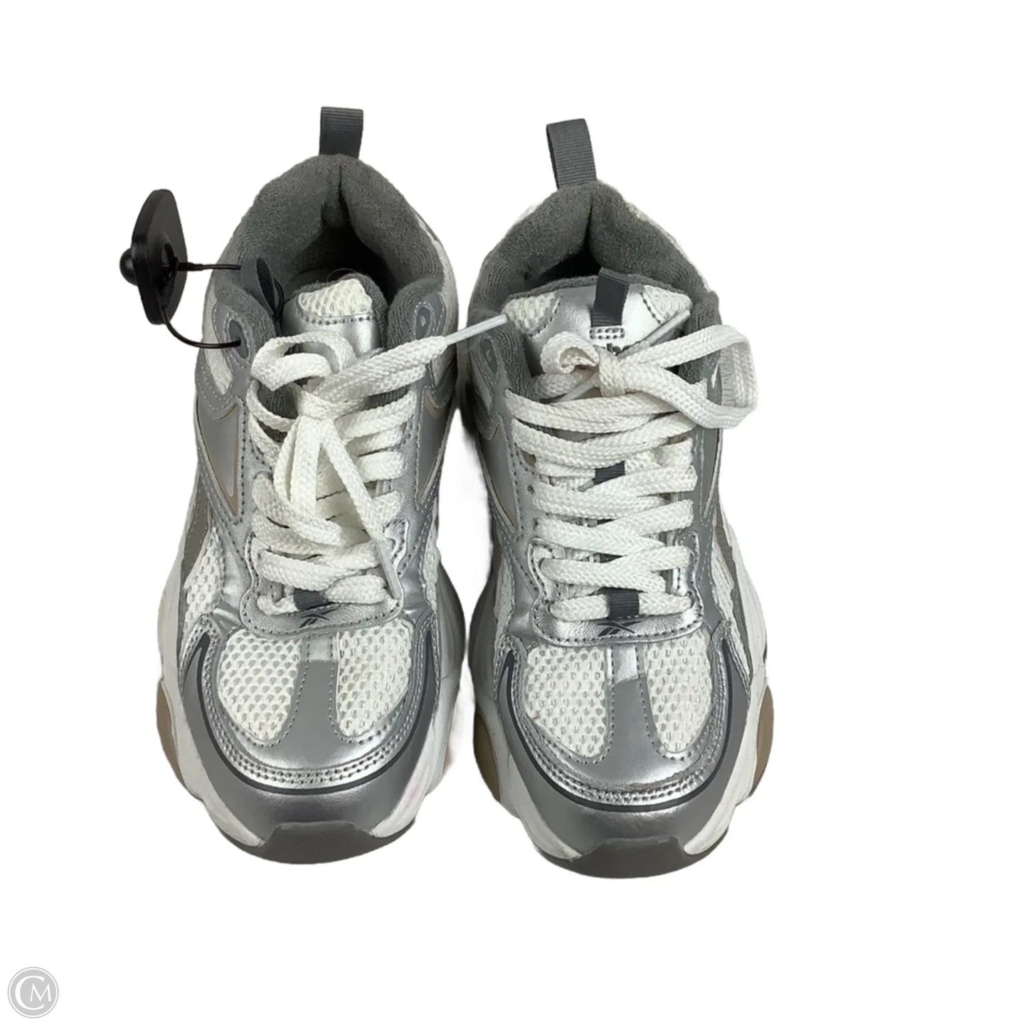 Shoes Athletic By Reebok In White, Size: 7.5