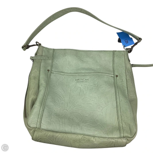 Handbag Leather By Cmc, Size: Medium