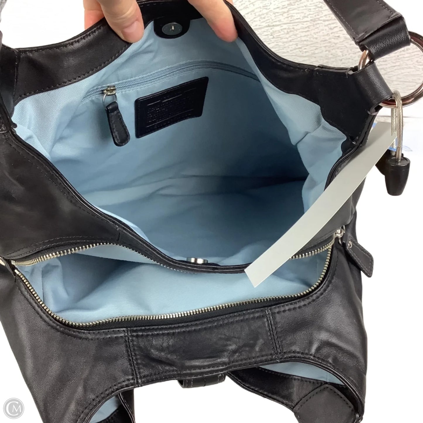 Handbag Designer By Coach, Size: Large