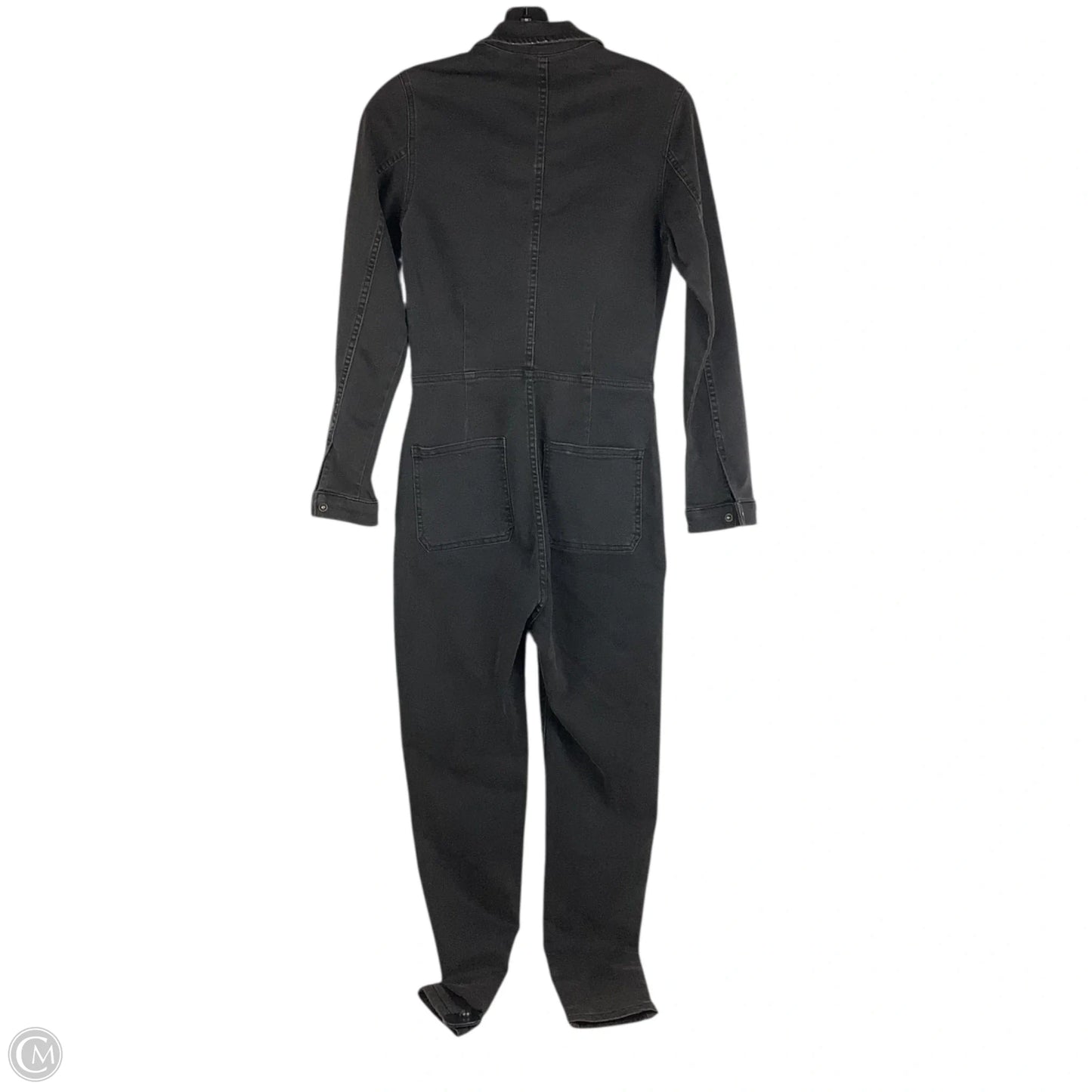 Jumpsuit By Free People In Black Denim, Size: S