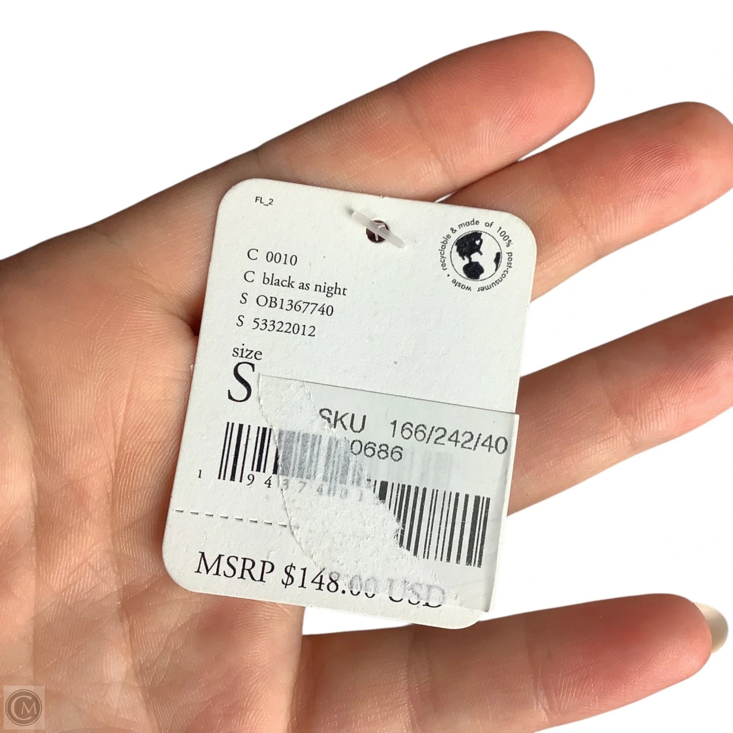 Jumpsuit By Free People In Black Denim, Size: S