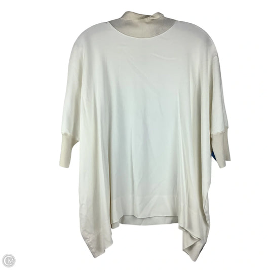 Top Short Sleeve By Vince In Cream, Size: S