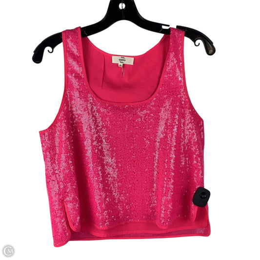 Top Sleeveless By Entro In Pink, Size: S