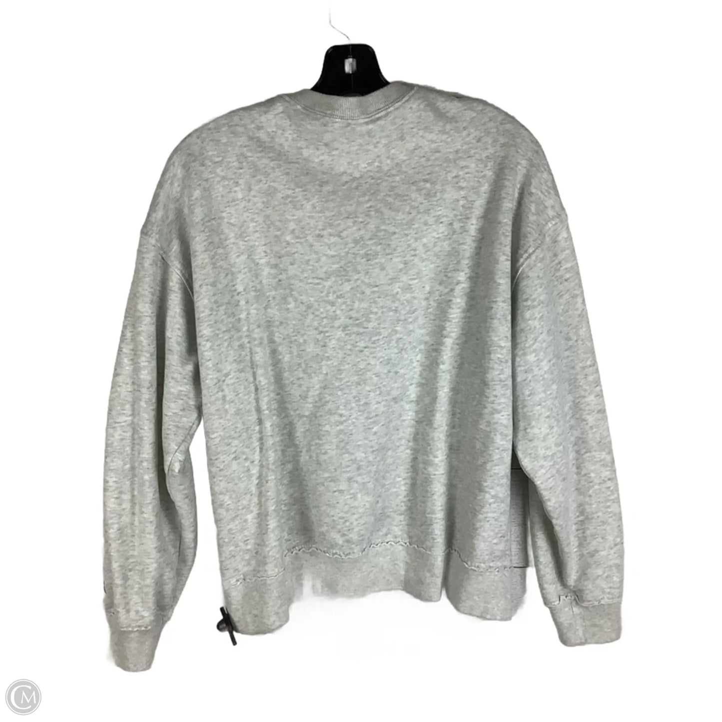Sweatshirt Collar By Hollister In Grey, Size: Xs