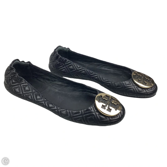 Shoes Designer By Tory Burch In Black, Size: 9.5