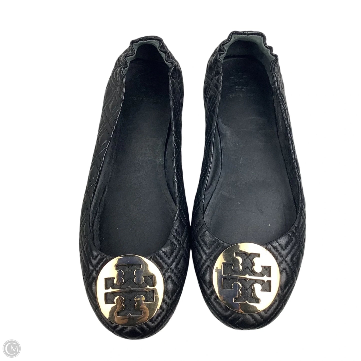 Shoes Designer By Tory Burch In Black, Size: 9.5