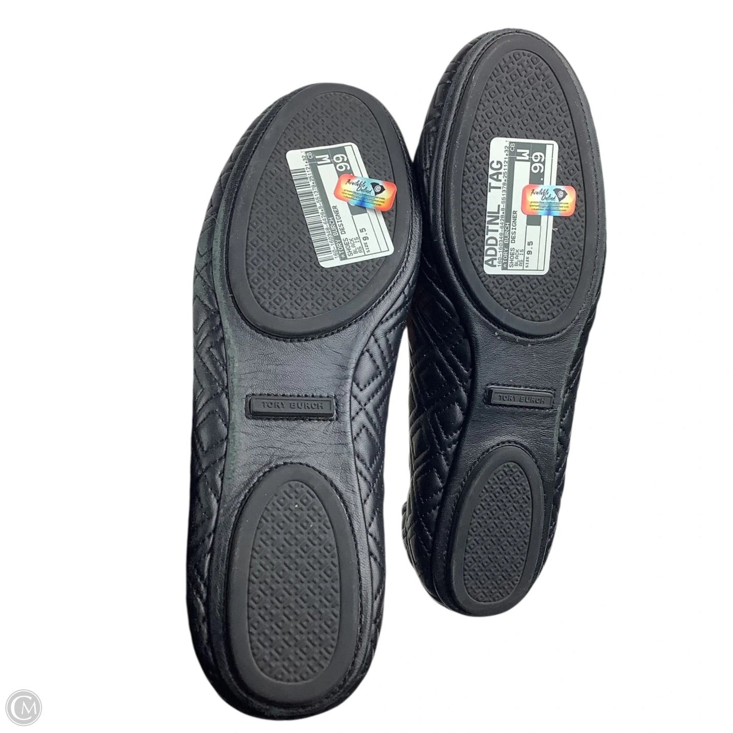 Shoes Designer By Tory Burch In Black, Size: 9.5