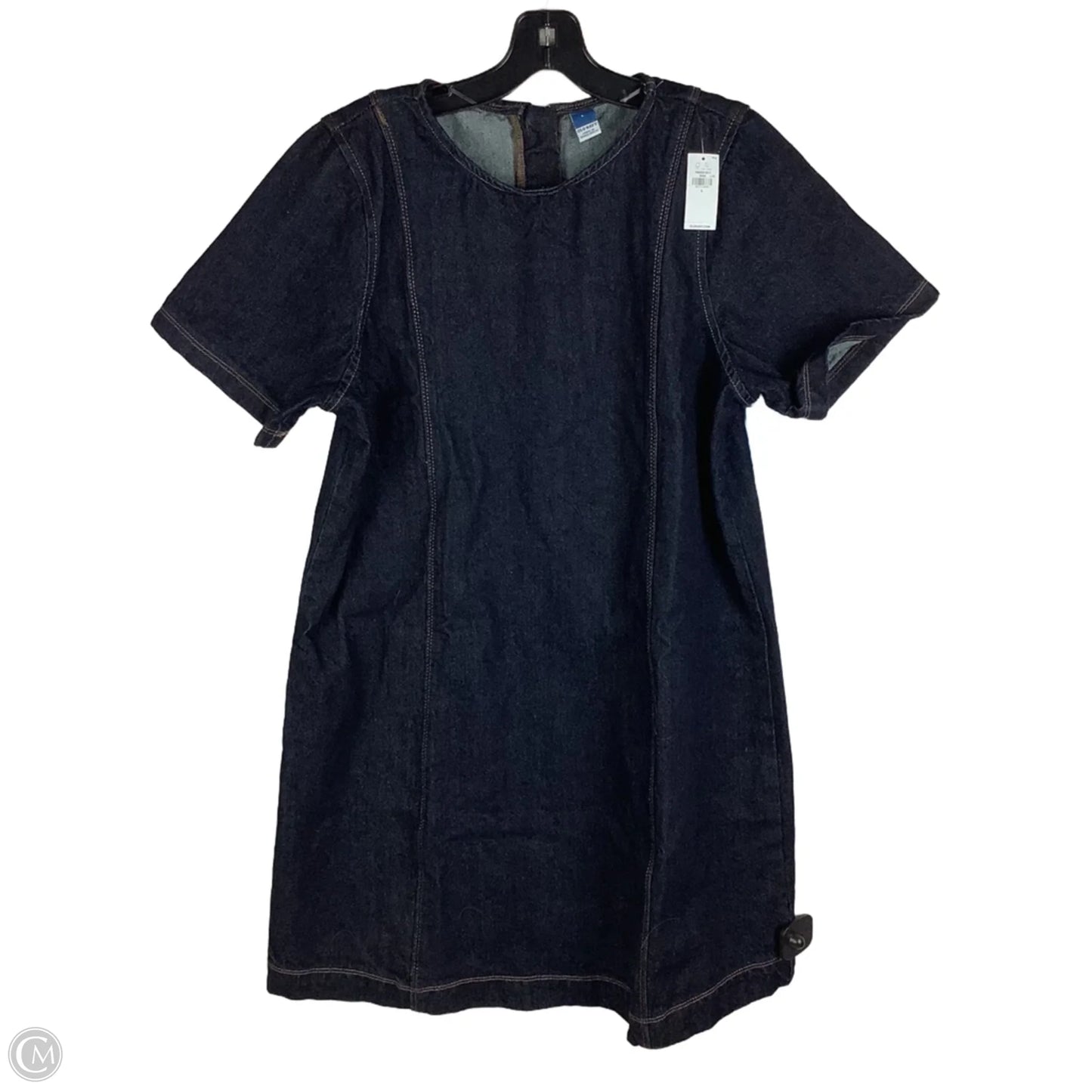 Dress Casual By Old Navy In Blue Denim, Size: L