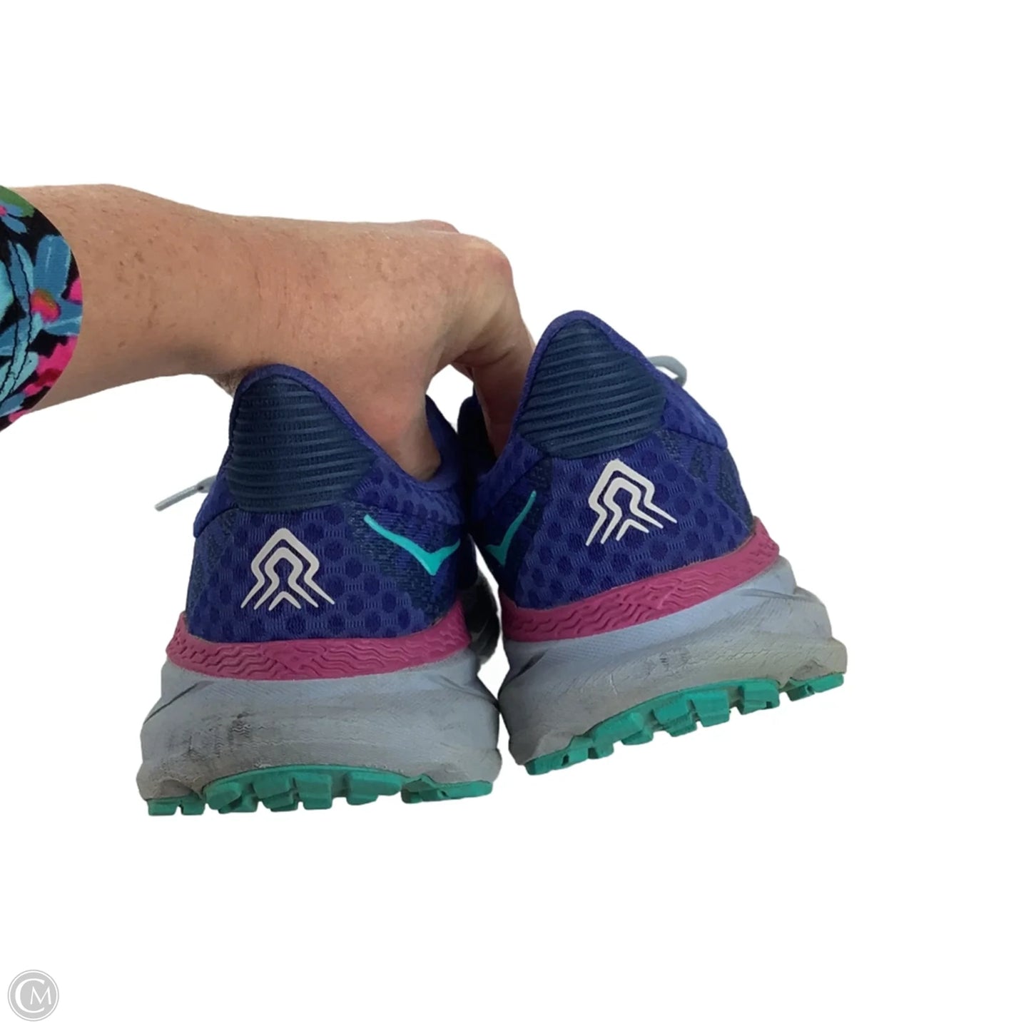 Shoes Athletic By Hoka In Blue, Size: 10