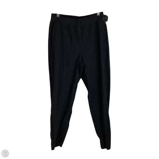 Athletic Pants By Lululemon In Black, Size: 8