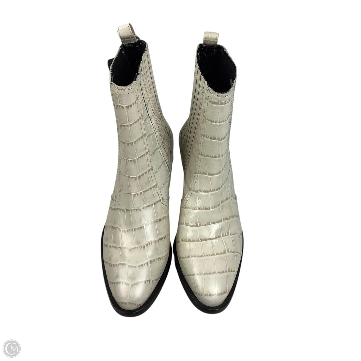 Boots Designer By All Saints In Cream, Size: 37