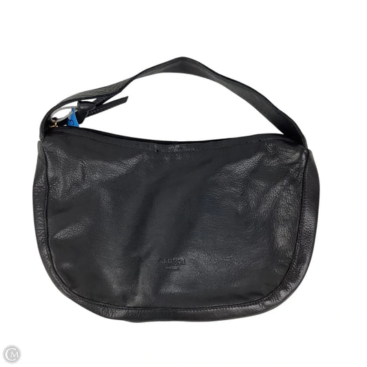 Handbag Leather By Margot, Size: Medium