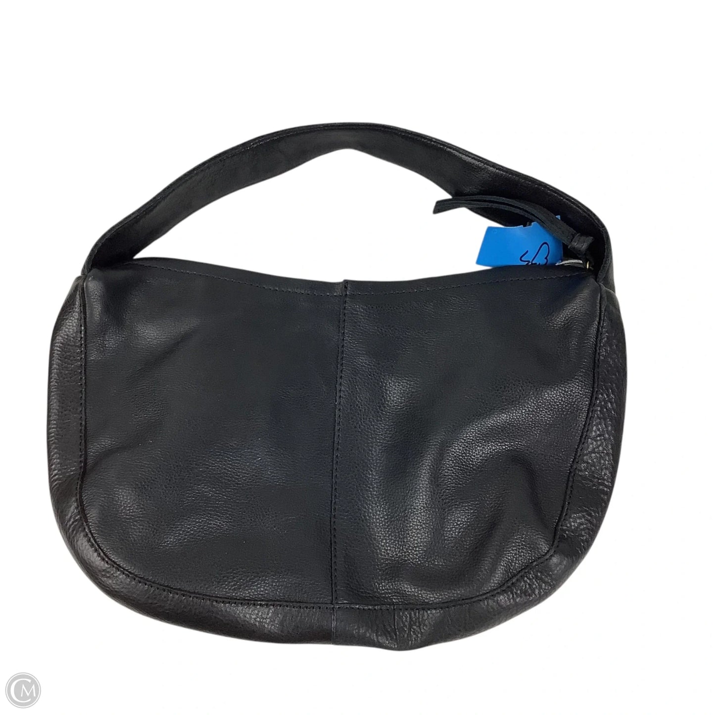Handbag Leather By Margot, Size: Medium
