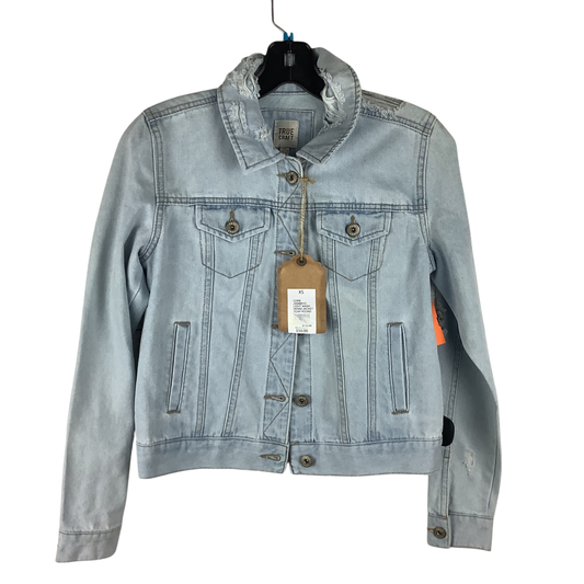 Jacket Denim By True Craft  Size: Xs