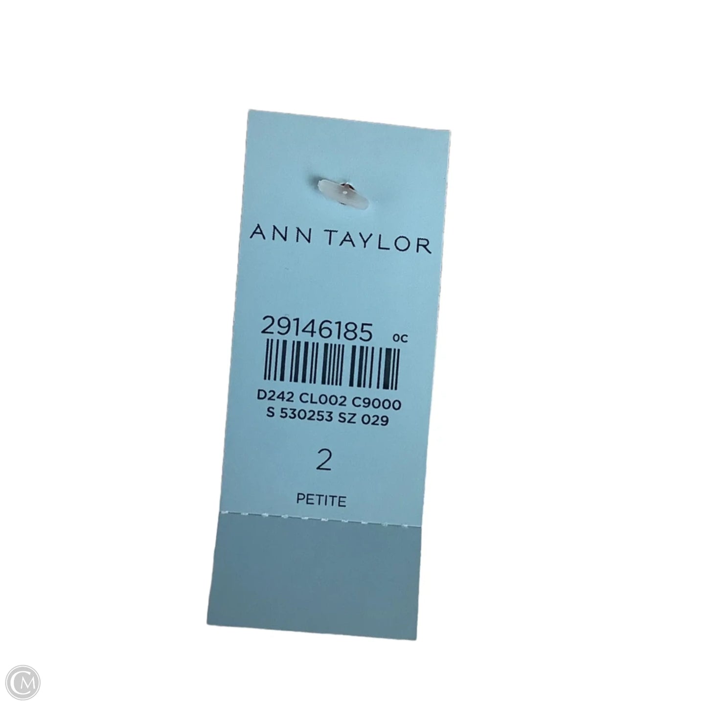 Blazer By Ann Taylor In White, Size: 2 petite