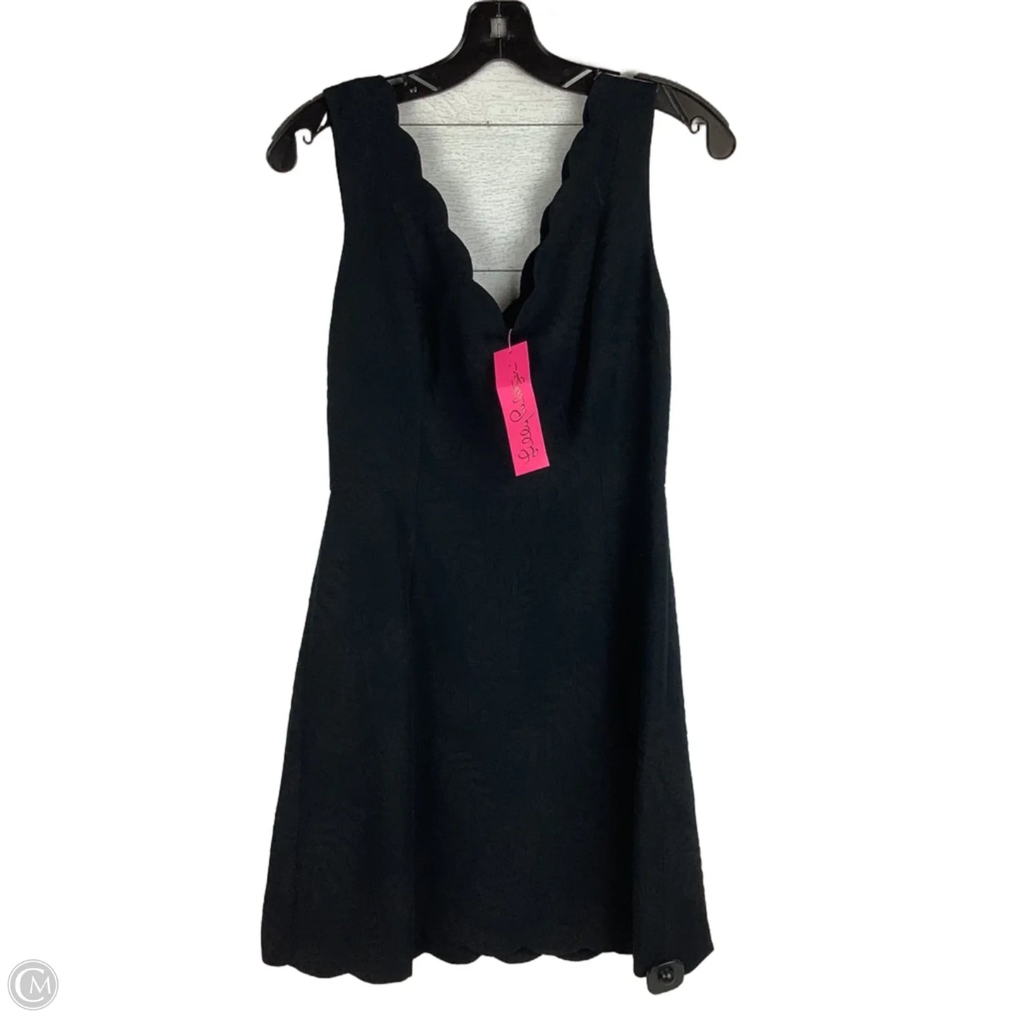 Dress Designer By Lilly Pulitzer In Black, Size: 2