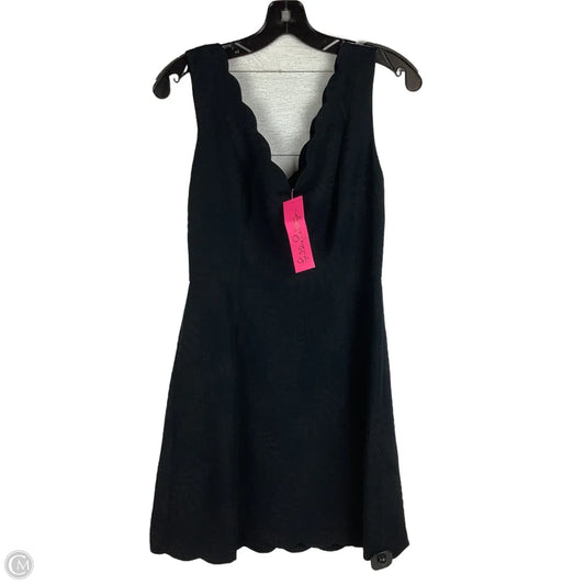 Dress Designer By Lilly Pulitzer In Black, Size: 2