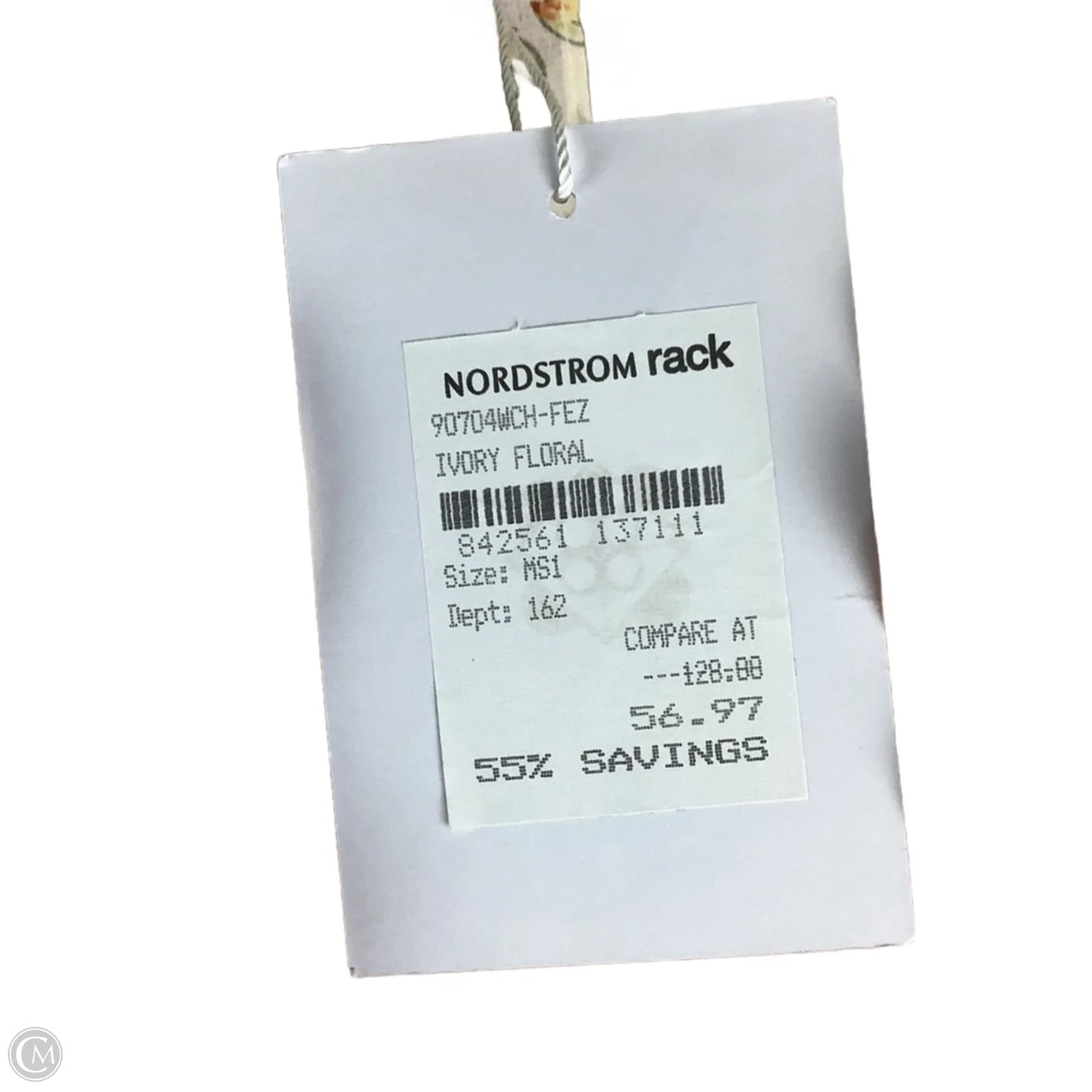 Dress Party Long By Wayf In Floral Print, Size: M