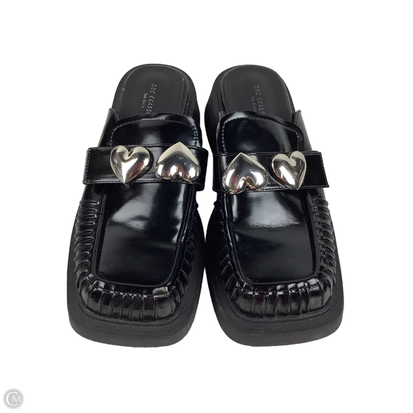 Shoes Heels Block By Cmc In Black, Size: Estimated 7.5/8