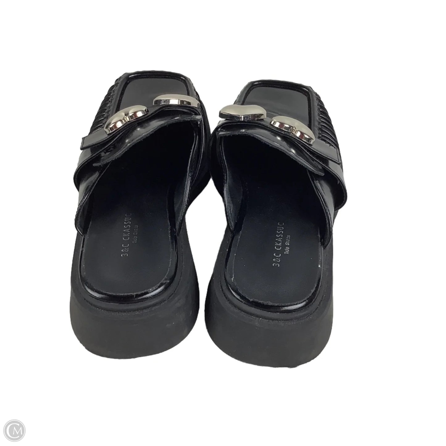 Shoes Heels Block By Cmc In Black, Size: Estimated 7.5/8