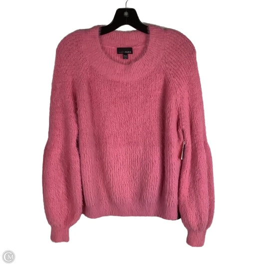 Sweater By Lucy Paris In Pink, Size: S