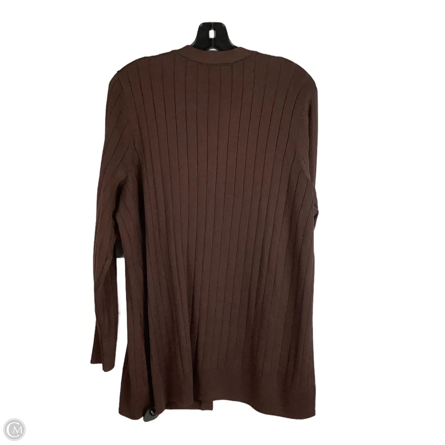 Cardigan By Lane Bryant In Brown, Size: 1x (18/20)